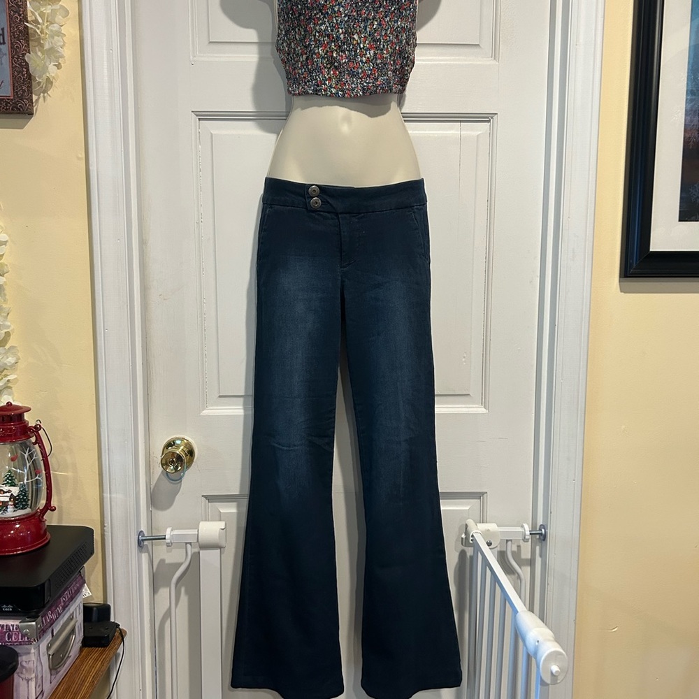 Le château denim trousers, size 26